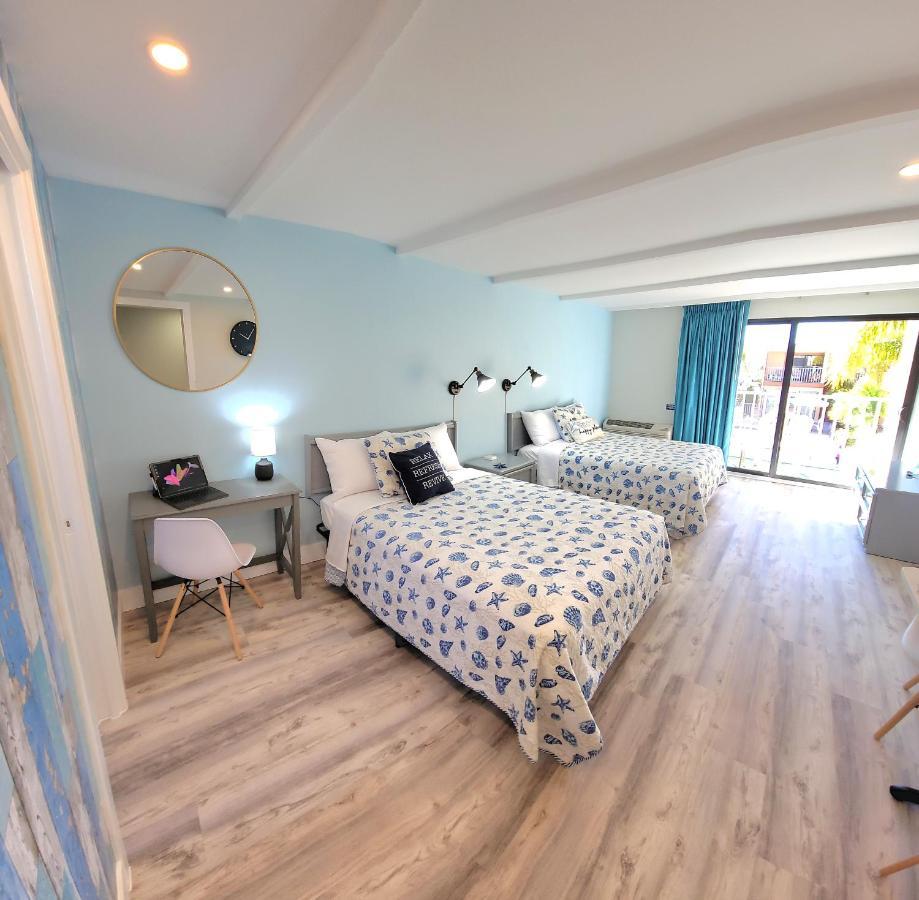 Satellite Motel St. Pete Beach Eksteriør bilde