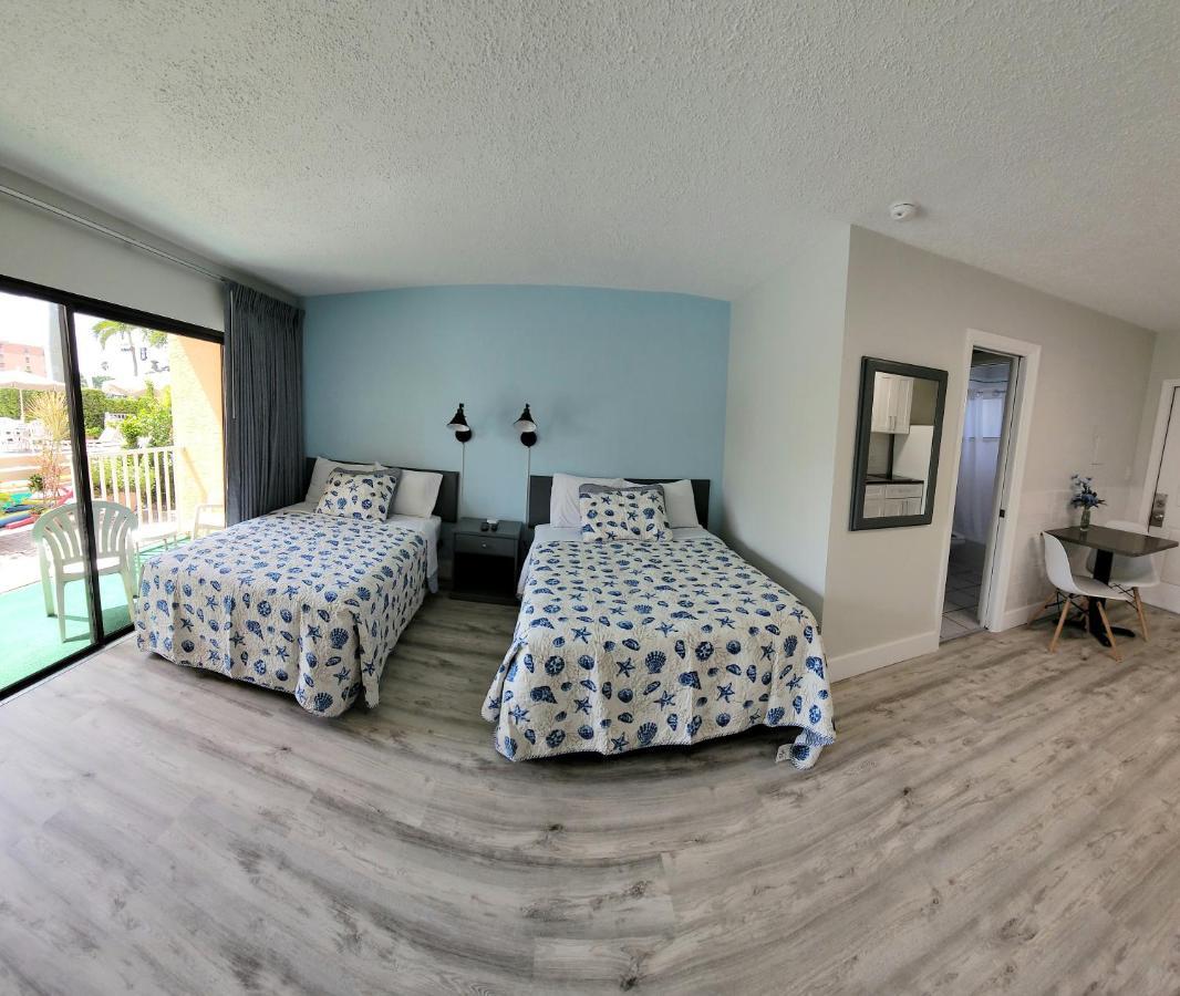 Satellite Motel St. Pete Beach Eksteriør bilde